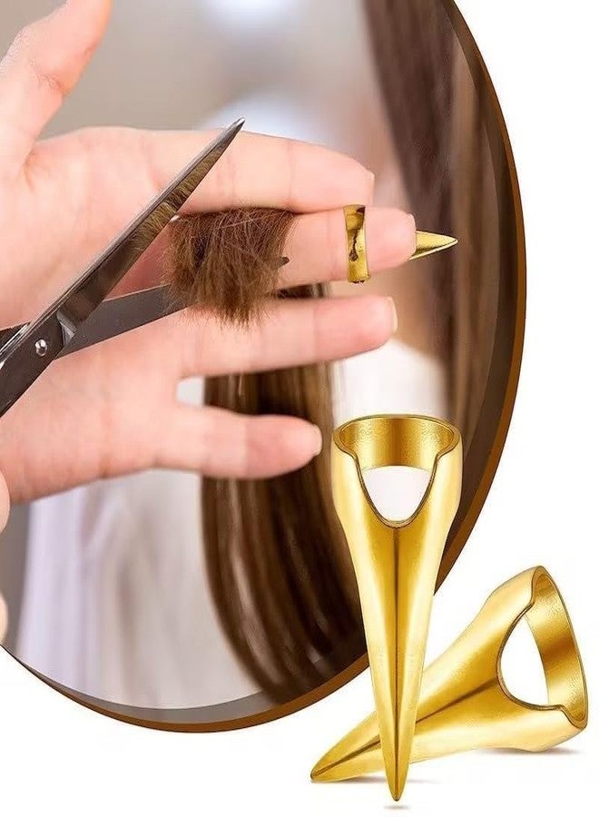 Kryoflare 12Pcs Metal Full Finger Rings, Multi-Functional Hair Parting Tools for Cosplay, Hairstyling and Braiding, Retro Punk Claws Design with Anti-Slip Grip, Hair Extension Accessories - Image 3